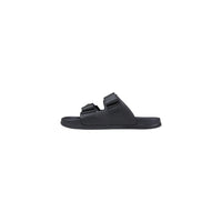 Image 3 : Détail bride velcro sandales Antony Morato homme coloris noir — Delvale