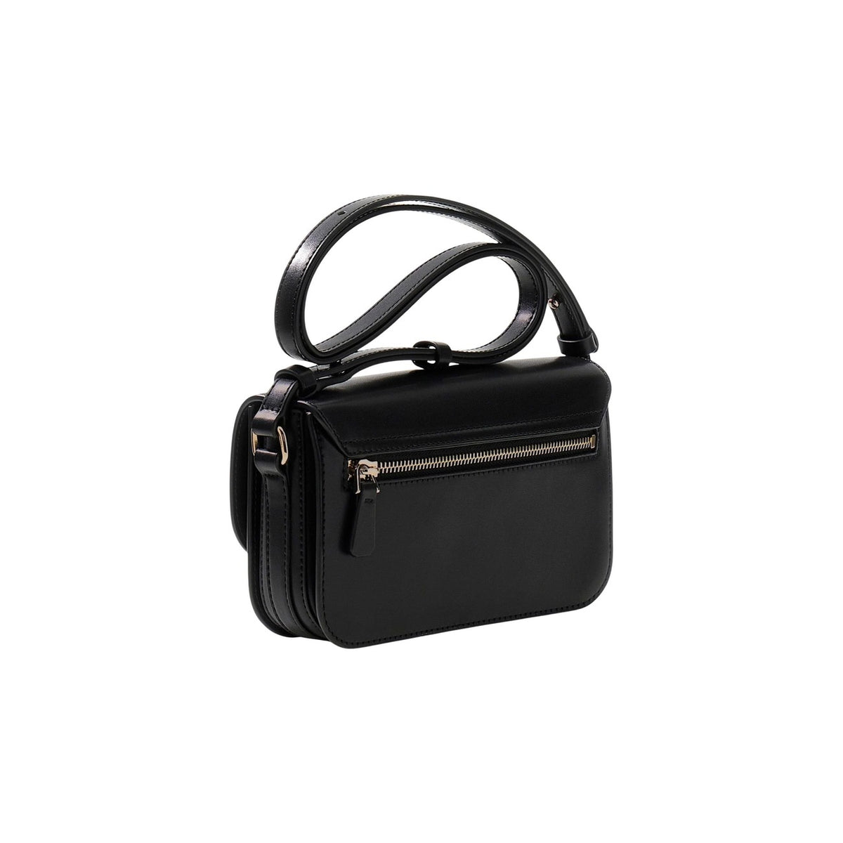 Image 2 : Vue détaillée du sac Guess femme noir avec fermeture boutons-pression — delvale
