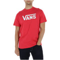 Vans T-Shirt Homme Corail Imprimé Manches Courtes Col Rond