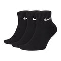 Nike Chaussettes Ankle Cushion Noires — Lot de 3 Paires