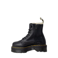 Image 2 : Vue détaillée des bottes Dr. Martens Jadon fourrées noires femme — delvale