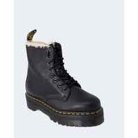 Image 3 : Bottes Dr. Martens Jadon fourrées noires femme style urbain — delvale