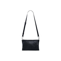 Image 3 : Vue d'ensemble du sac Desigual femme noir avec breloques et finitions vernies — delvale
