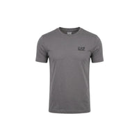Image 3 : Vue dos t-shirt Ea7 homme gris manches courtes coton premium — Delvale