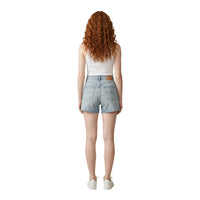 Image 3 : Débardeur femme Calvin Klein Jeans blanc sans manches, vue de profil — Delvale