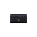 Guess Sac Bandoulière Femme Noir Imprimé Logo Compact