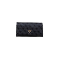 Image 1 : Sac bandoulière Guess femme noir avec imprimé logo iconique, format compact élégant — delvale
