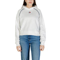 Tommy Hilfiger Jeans – Hoodie Femme Logo Badge Blanc