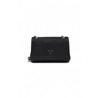 Image 2 : Détail du sac Guess femme noir avec bandoulière ajustable et finitions soignées — Delvale