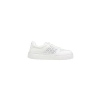 Image 4 : Baskets femme Armani Exchange beige rosé style urbain chic — delvale