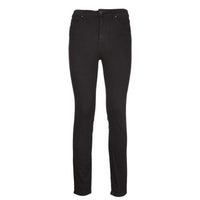 Image 1 : Jean Armani Exchange femme noir coupe moderne, vue de face — delvale