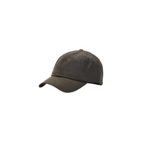 Image 1 : Chapeau Barbour homme coloris vert, vue de face — Delvale