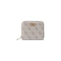 Guess Portefeuille Compact Femme Monogramme 4G Beige