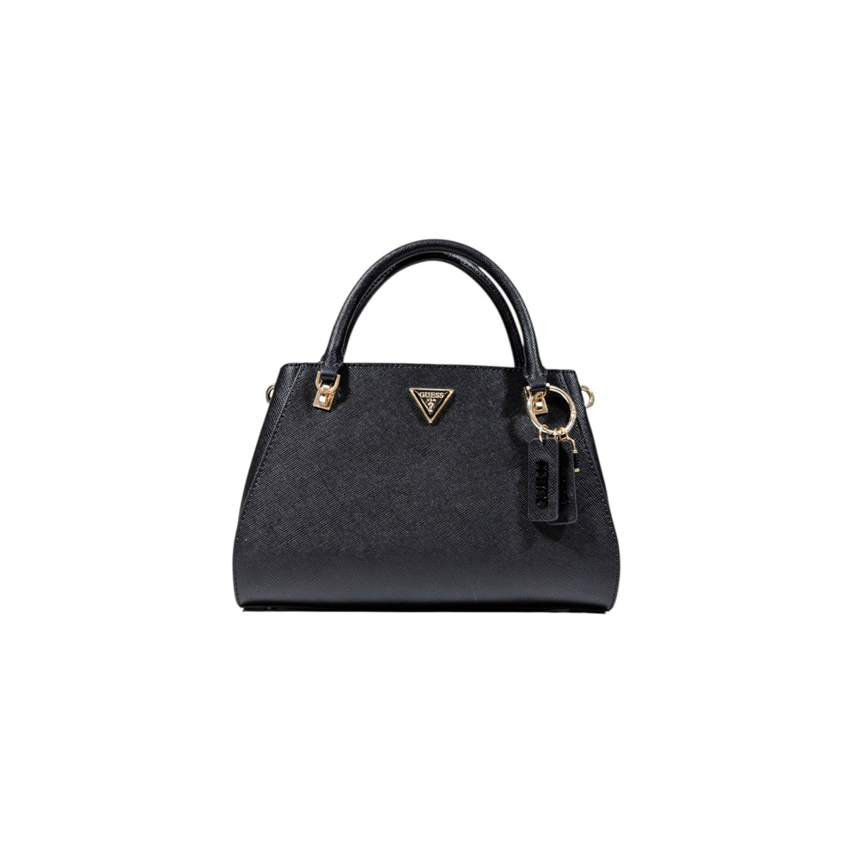 Image 2 : Sac Guess noir bandoulière vue détaillée design sophistiqué femme — delvale