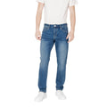 Armani Exchange Jeans Homme Bleu Azur Coupe Moderne