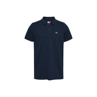 Image 5 : T-shirt Tommy Hilfiger Jeans beige porté style décontracté — Delvale