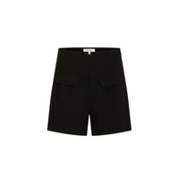 Image 3 : Short noir femme Morgan De Toi coupe confortable avec détails poches — delvale