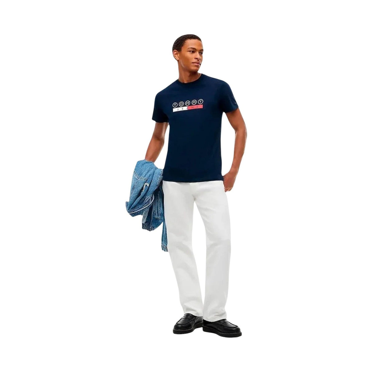 Tommy Hilfiger Jeans Homme T-Shirts