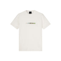 Image 1 : T-shirt blanc Armani Exchange homme col rond manches courtes — Delvale