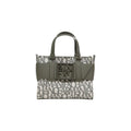 Armani Exchange Sac à Main Jacquard Texte Allover Double Anse