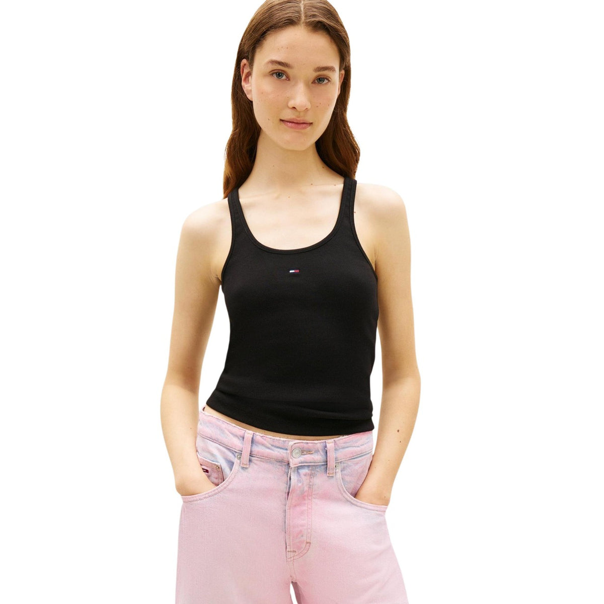 Tommy Hilfiger Jeans Femme Debardeurs