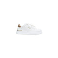Alviero Martini Prima Classe Baskets Femme Blanches Plateforme