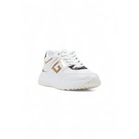 Image 2 : Baskets Guess femme blanches urban style, détail de la plateforme — delvale