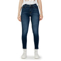 Damesjeans Blauw Slim Fit Premium Denim