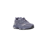 Image 2 : Baskets New Balance 9060 femme violet gris détail tige suédée et mesh — Delvale