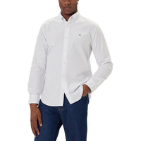Image 5 : Portée chemise Calvin Klein Jeans homme bleu azur style casual — Delvale