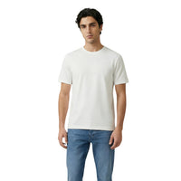 Image 4 : T-shirt homme noir Antony Morato col rond manches courtes, look casual urbain avec jean — 9yvwh4-xt