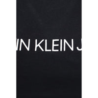 Image 3 : Détail impression logo Calvin Klein Jeans sur t-shirt femme noir — delvale