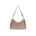 Guess Handtas voor dames, beige polyurethaan met ritssluiting