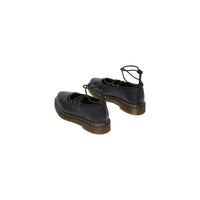 Image 3 : Dr. Martens Elphie II détail semelle chaussures noires cuir femme — delvale