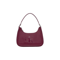 Image 1 : Sac à main Calvin Klein femme forme trapèze multicolore avec monogramme CK gaufré — delvale