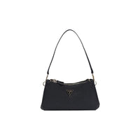 Image 1 : Sac à main Guess Noelle II femme noir bandoulière vue de face — delvale