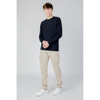 Image 3 : Vue arrière du jeans Replay homme beige avec poches classiques — Delvale