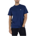 Vans T-shirt Heren Blauw Ronde Hals Korte Mouwen