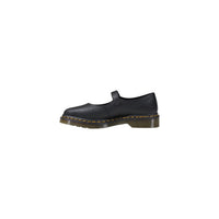 Image 3 : Détail de la semelle et des coutures jaunes iconiques des Dr. Martens Elphie — delvale