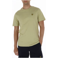 Image 17 : T-shirt blanc manches courtes Lyle & Scott étalé — Delvale